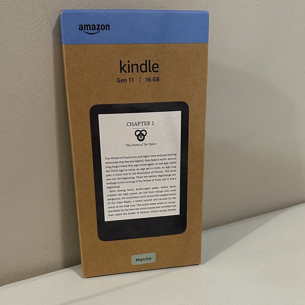 Amazon Kindle Gen 11 - matcha